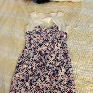 Cut out mini dress for a night out